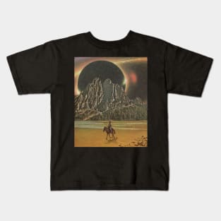 Adventures in space Kids T-Shirt